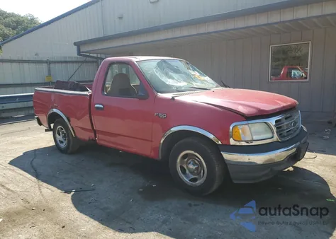 2003 Ford F150 из США, поврежденный, VIN 2FTRF172X3CA82366